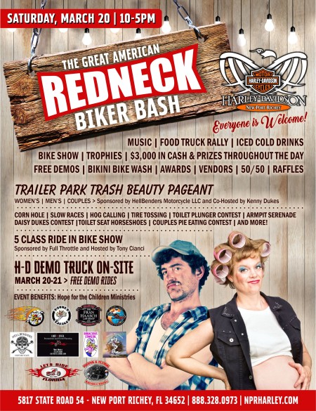 Great American Redneck Biker Bash