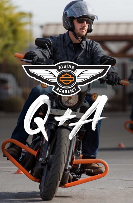 Riding Academy Q+A