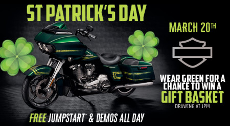 St. Patrick's Day Event