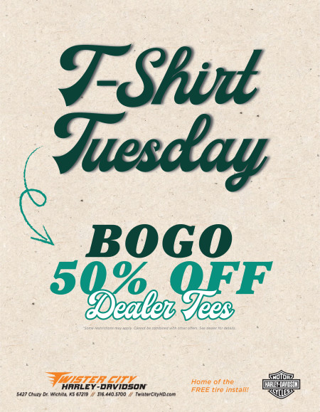 T-SHIRT TUESDAY