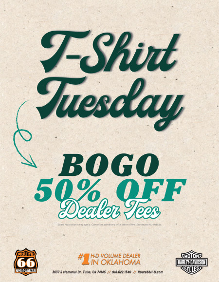 T-SHIRT TUESDAY