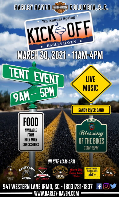 Spring Kick Off & Tent Event