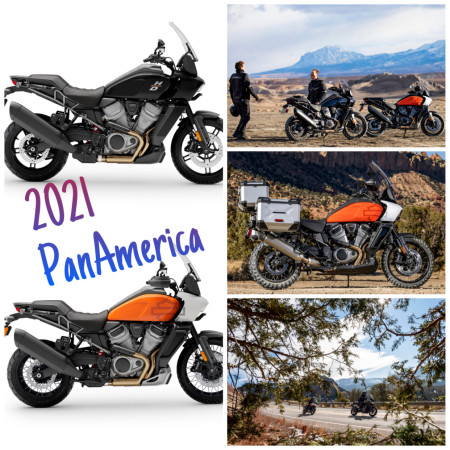 2021 Pan America ご注文開始!!