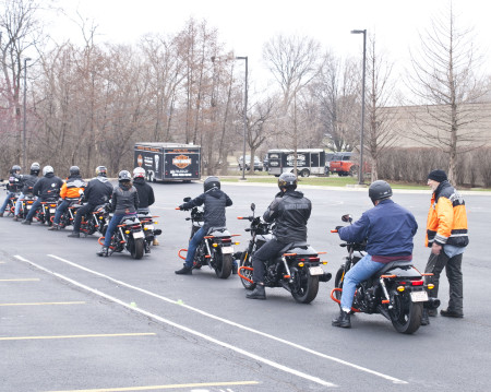 Learn To Ride - H-D Riding Academy Motorcycle Classes