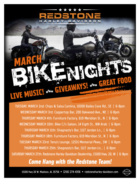 RSHD Bike Nights