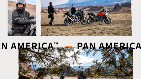 PAN AMERICA™ 当店でも受注開始です