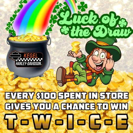 Luck of the Draw - During the Month of March