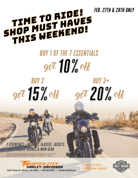 LIMITED TIME OFFER