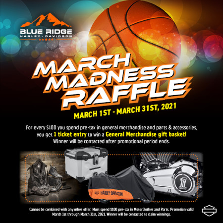 March Madness Raffle