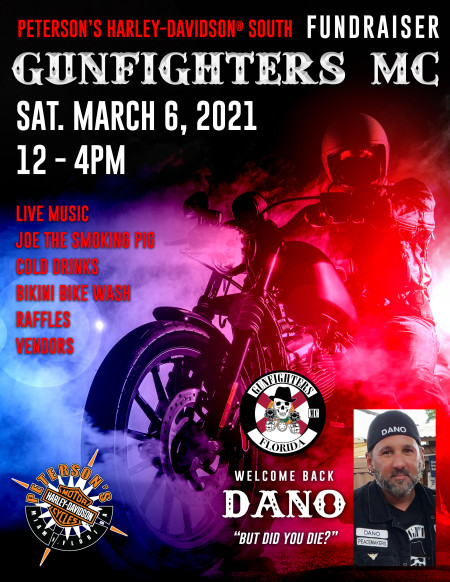 GUNFIGHTERS MC FUNDRAISER