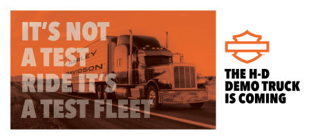 Harley-Davidson 2021 Demo Truck Rolls Into American Eagle