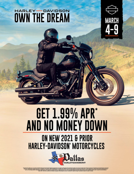 Harley-Davidson® Own the Dream