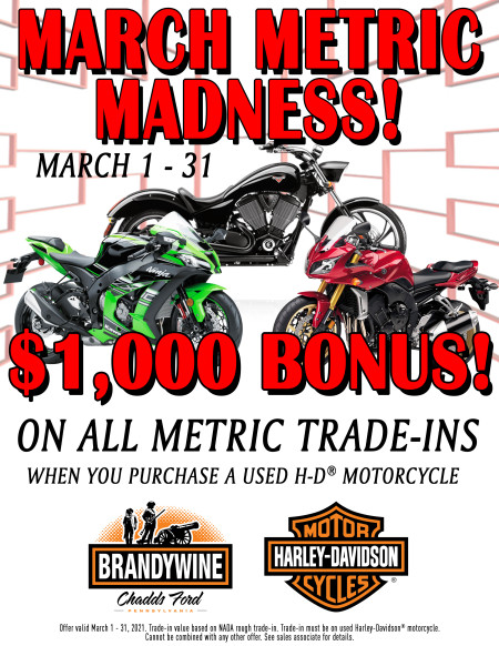 March Metric Madness!