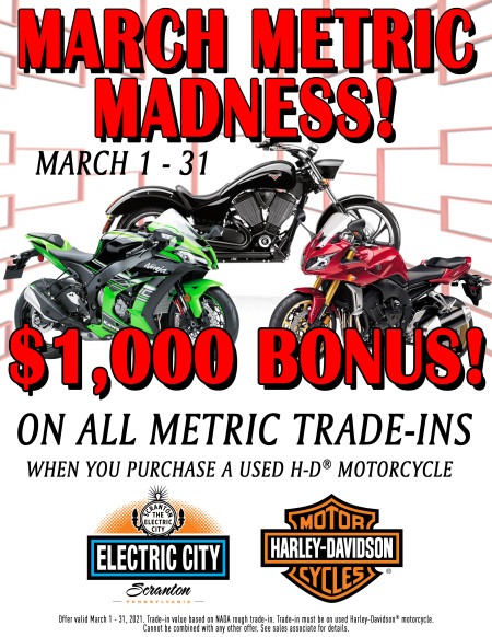 March Metric Madness!