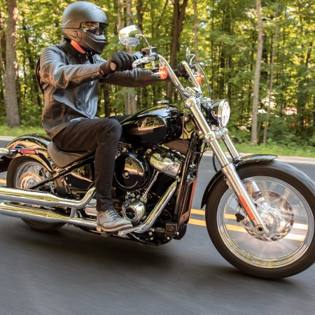 Get on Select Softail® Models for Under $191 per Month*