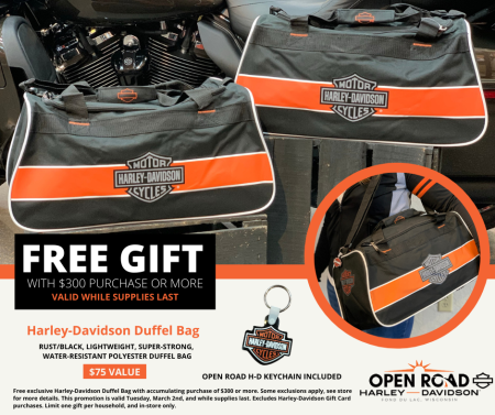 Spring Free Gift with Purchase