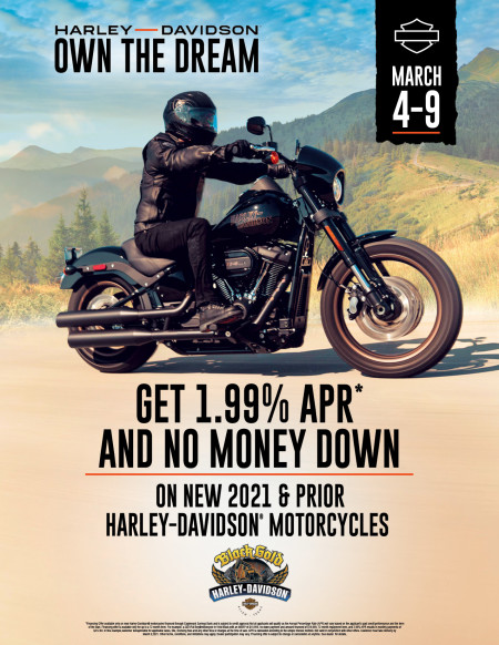 Harley-Davidson® Own the Dream