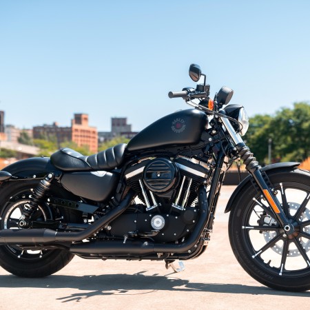 Get on a Sportster for as low as $136* per month