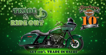 Trade UP and Ride OUT!