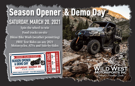 SEASON OPENER & DEMO DAY