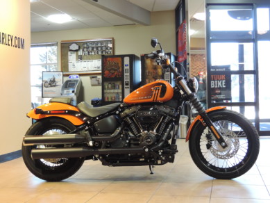 2021 Harley-Davidson® HD Softail FXBBS Street Bob® 114