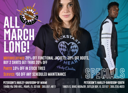 2021 March In Store Promos
