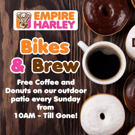 Free Coffee & Donuts On Sundays