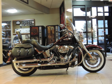 2014 Harley-Davidson® FLSTN Softail® Deluxe