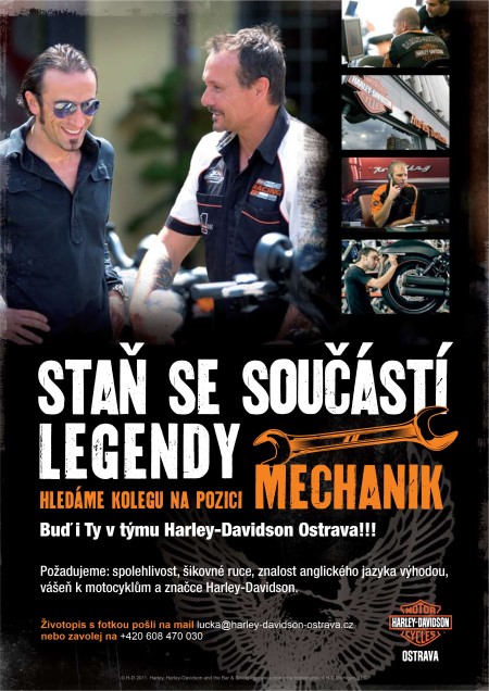 Hledáme Mechanika