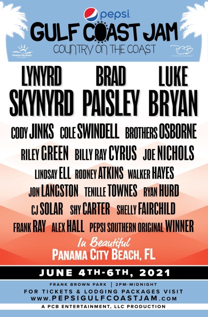 Panama City Beach Pepsi Jam
