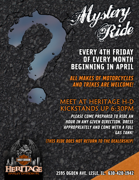Mystery Ride