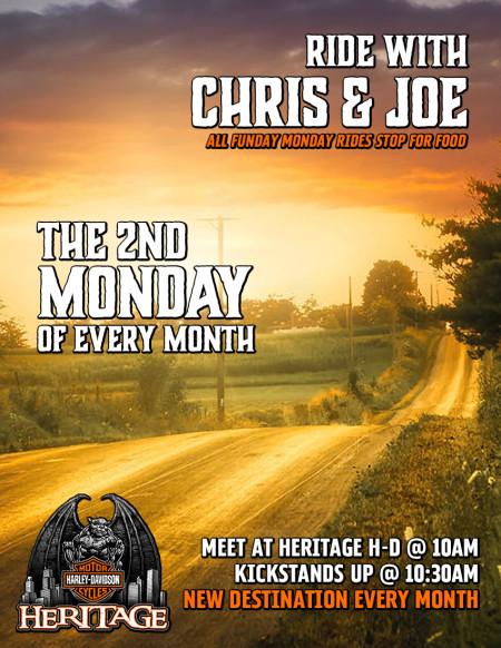 Funday Monday! Ride With Chris & Joe