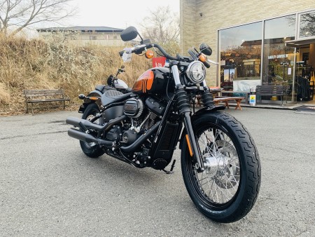 【車両情報】2021年モデルFXBBS(ストリートボブ114)入荷しました!