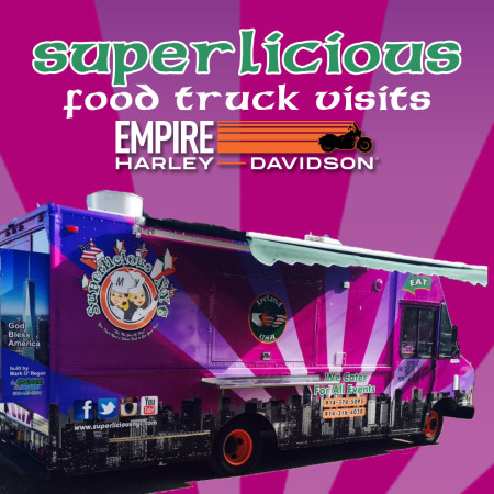 Superlicious Food Truck At Empire Harley