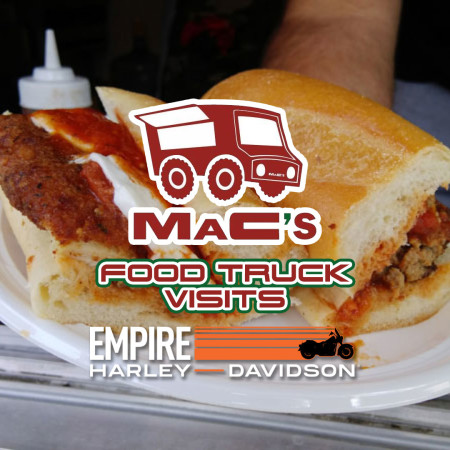 Mac's Food Truck At Empire Harley-Davidson