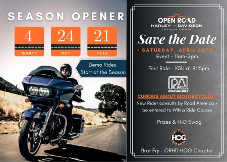 2021 Season Opener at Open Road Harley-Davidson