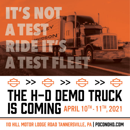 2021 Dealer Demo Truck