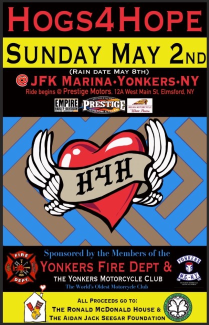 13th Annual Hogs for Hope Run