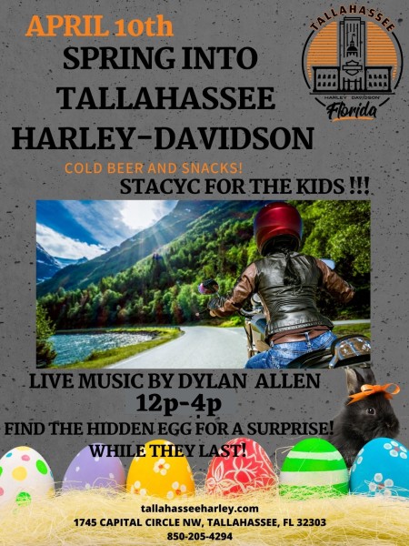 Spring Into Tallahassee Harley-Davidson