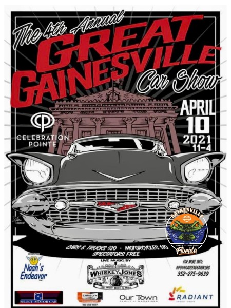 4th Annual Great Gainesville Car Truck and Bike Show