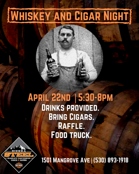 Whiskey & Cigar Night