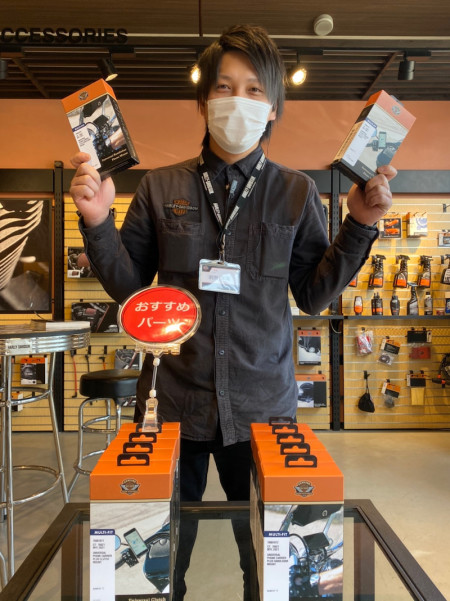 【パーツ情報】点検と一緒にサクッとカスタムコーナー作りました!