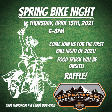 Spring Bike Night