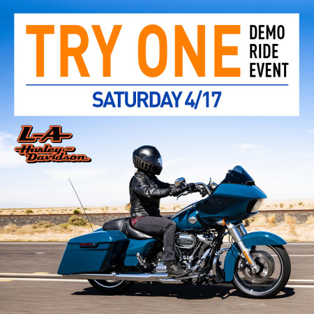 Demo Ride Event