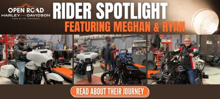Rider Spotlight: Ryan and Meghan