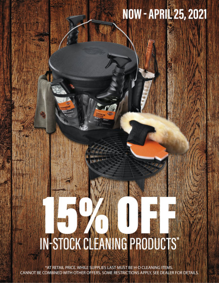 15% off Cleaning Supplies