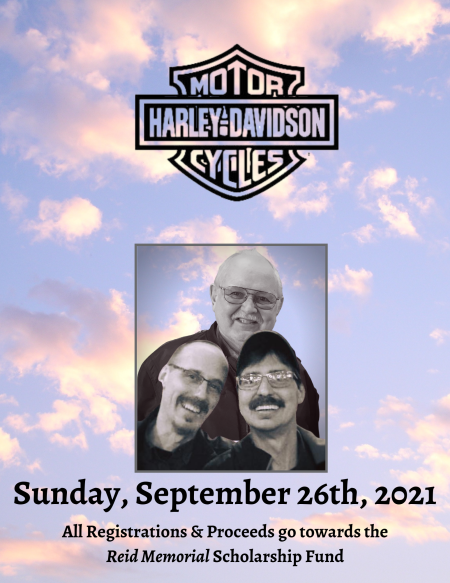 Reid Memorial Scholarship RIde