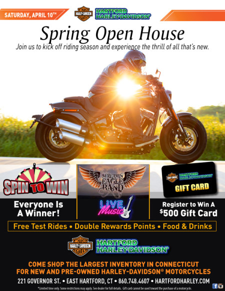 Spring Open House at Hartford Harley-Davidson®