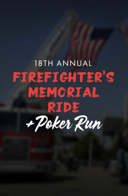 Firefighter's Memorial Ride