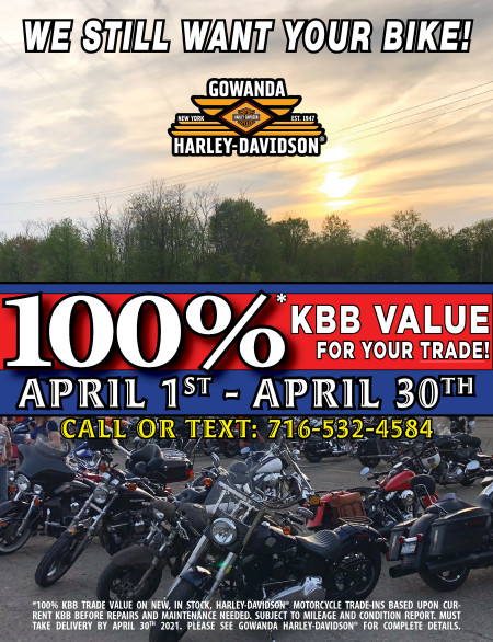 We want your bike!